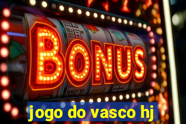 jogo do vasco hj